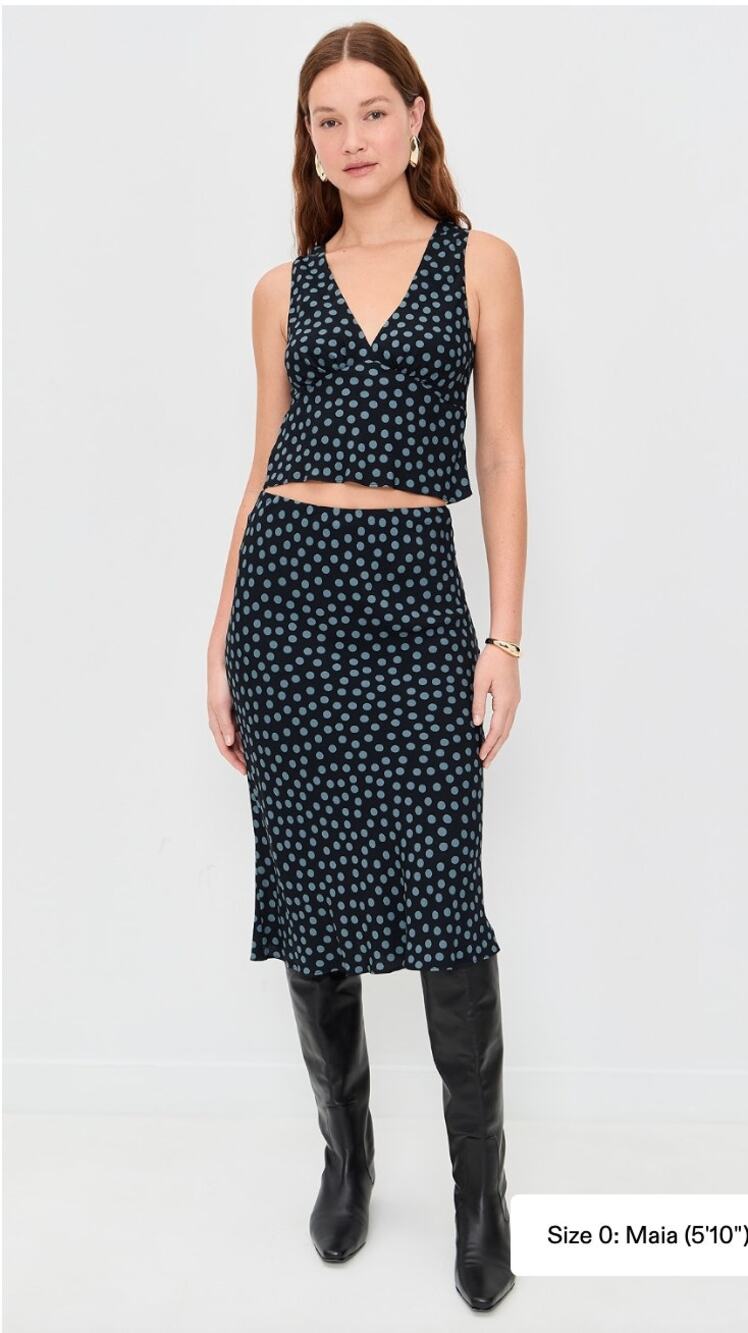Reformation Ryan Two Piece Set  Ryan Two Piece Set 8 NEW